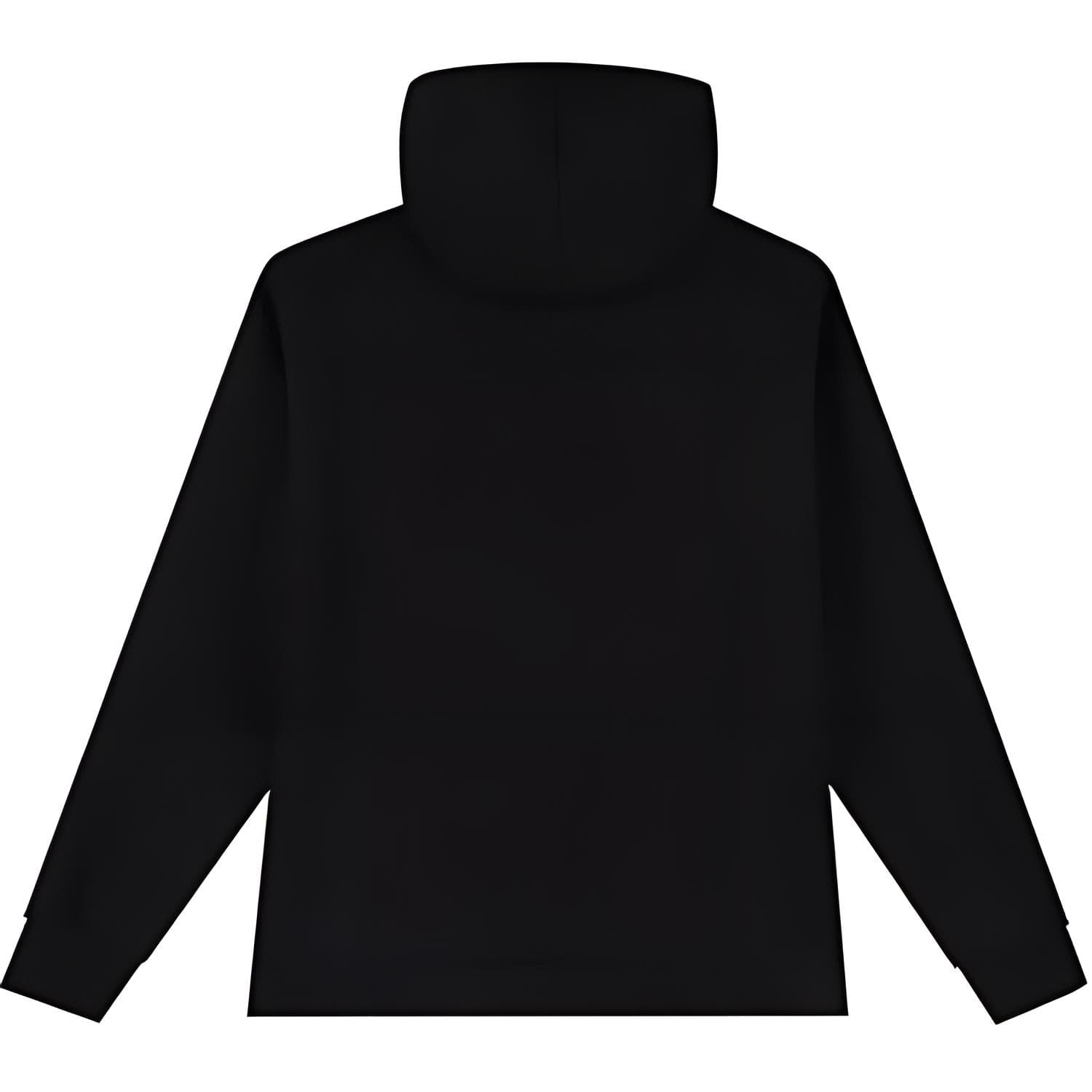 Худи 361° Life Collection Ханьфу-платье в стиле худи Мужское Супер-черное - изображение 2