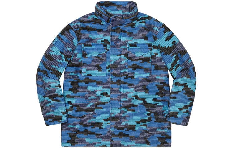 Куртка Supreme SS21 Week 3 Logo Camo M-65 Jacket M-65 - изображение 1
