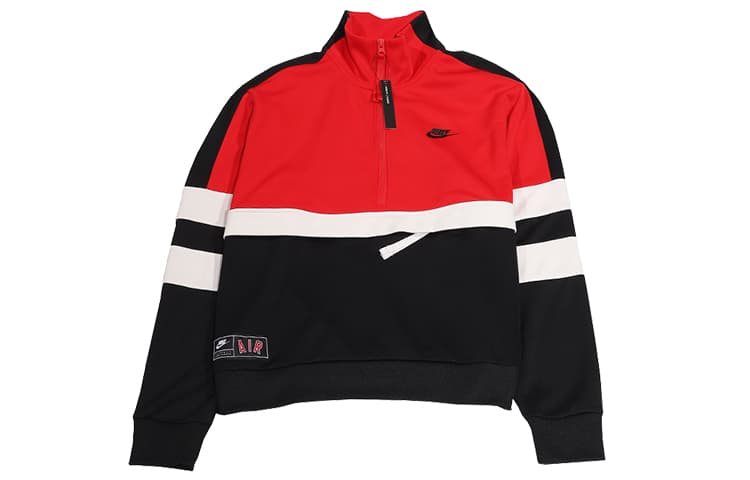 Куртка Nike Air Knit Jacket Black Red - изображение 1