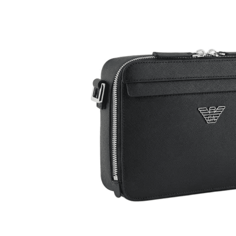 Сумка через плечо Emporio Armani Mini Shoulder Bag Black - изображение 5