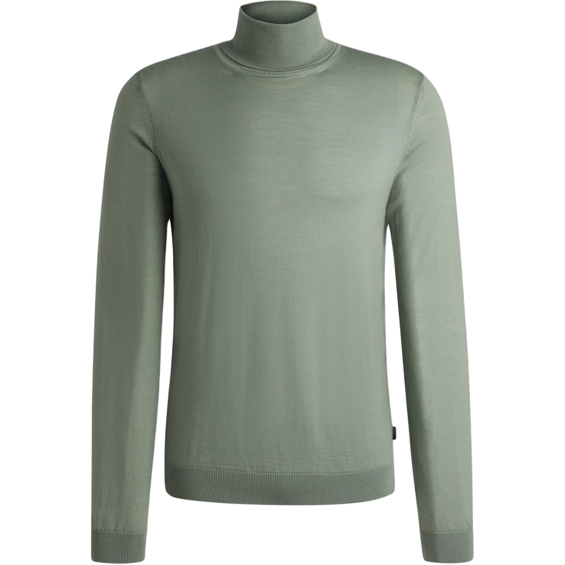 Кофта HUGO BOSS FW24 Свитер Мужской Светло-Зеленый - изображение 1