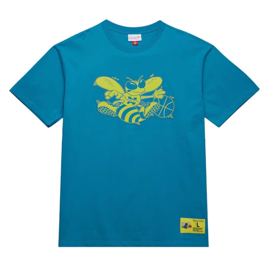 Футболка Mitchell Ness x NBA LOGOT - изображение 1