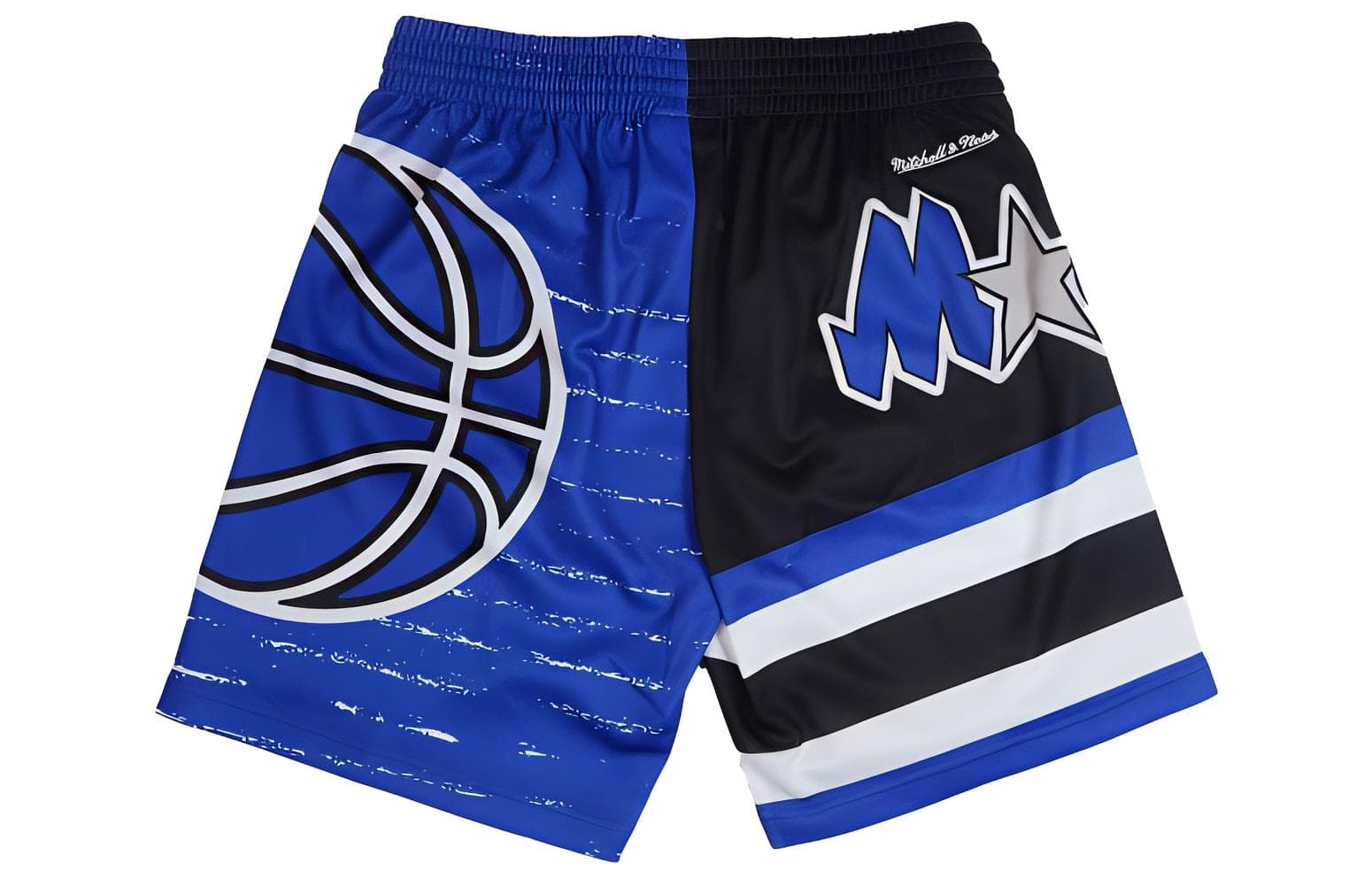 Баскетбольные шорты Mitchell & Ness Magic Retro Shorts - изображение 2