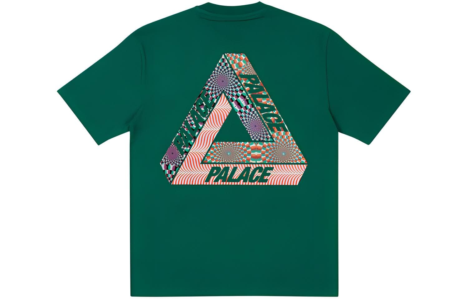 Футболка PALACE FW21 Ultimo Tri-eye T-shirt Green LogoT - изображение 2