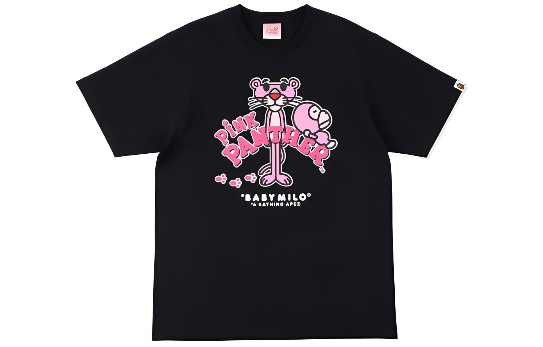 Футболка BAPE x PINK PANTHER LogoT - изображение 1