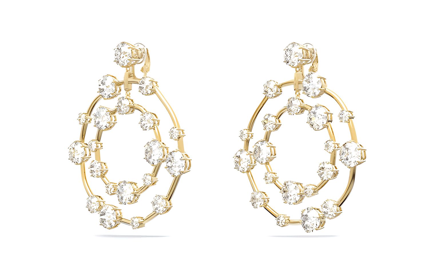 Серьги Swarovski Constella - изображение 3