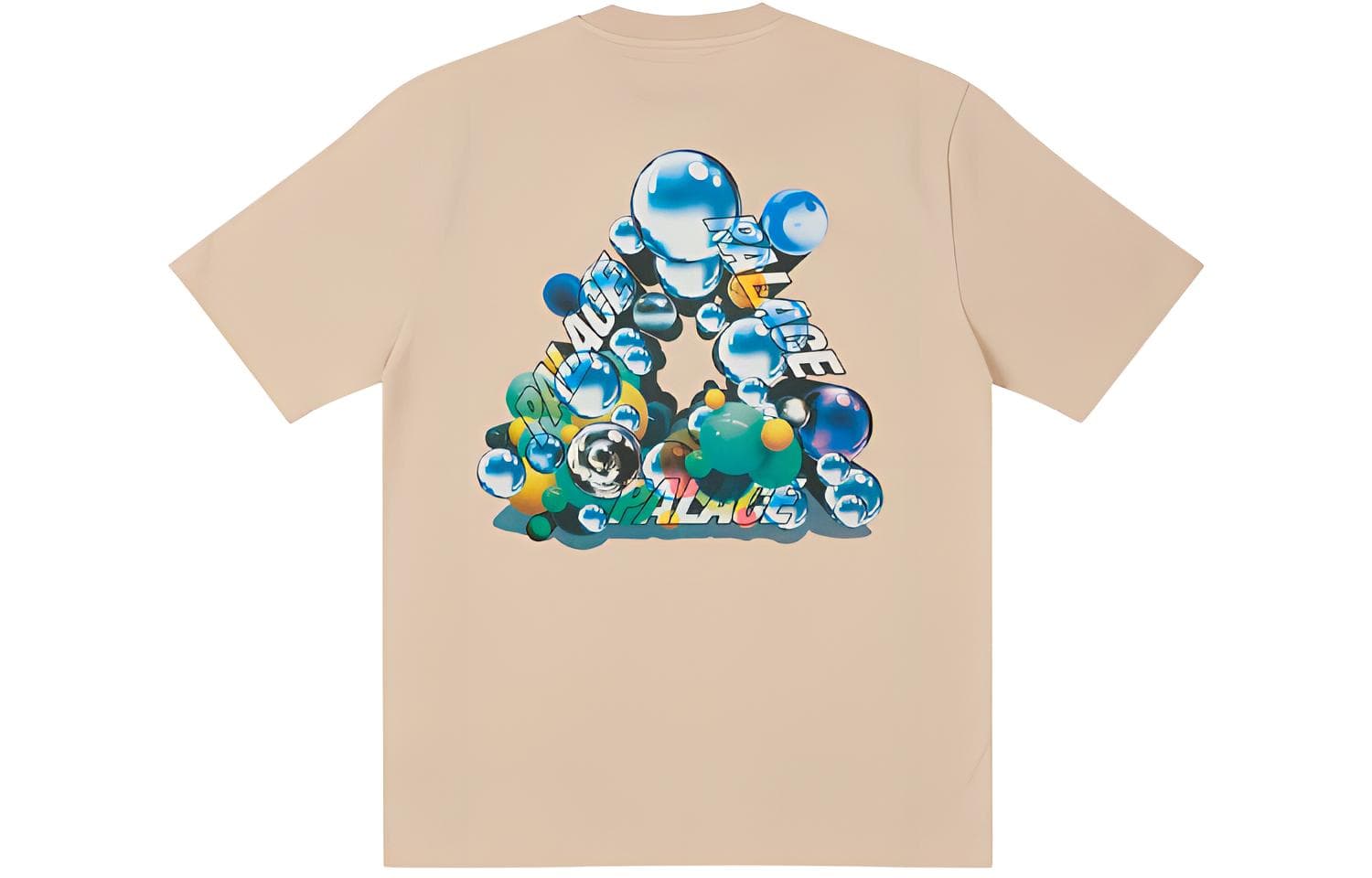 Футболка PALACE FW21 Bubbling T-shirt Mushroom T - изображение 1