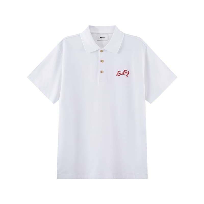 Поло BALLY SS24 LogoPolo - изображение 1