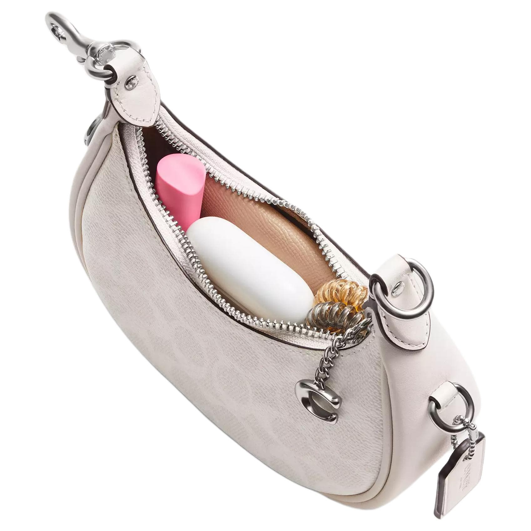 Сумка COACH Jonie 15 Chalk White - изображение 3