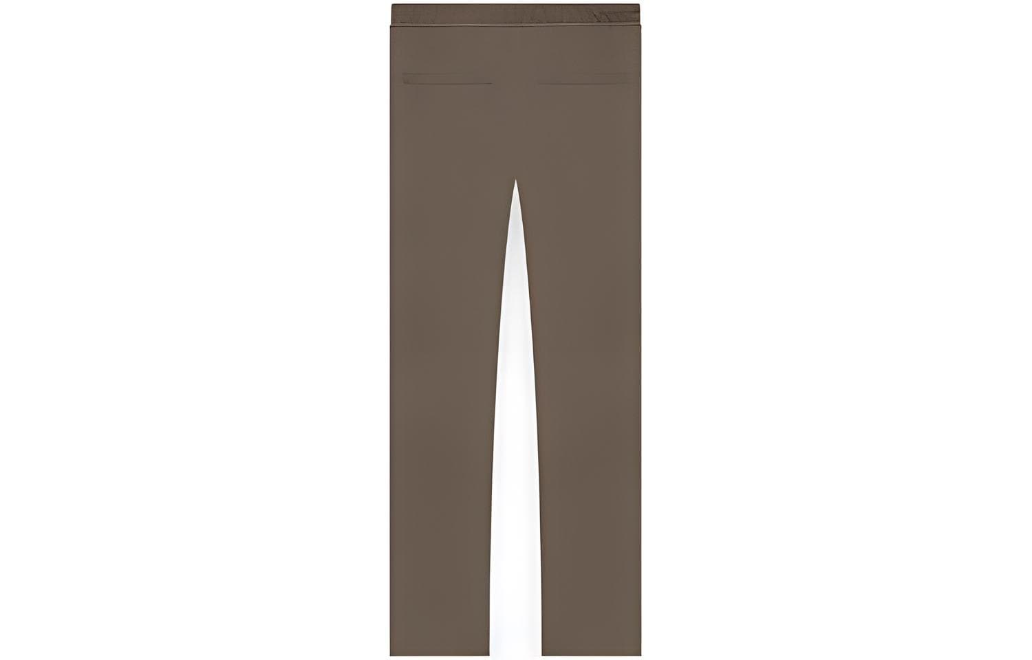 Штаны Fear of God Essentials FW22 Relaxed Trouser Wood - изображение 2