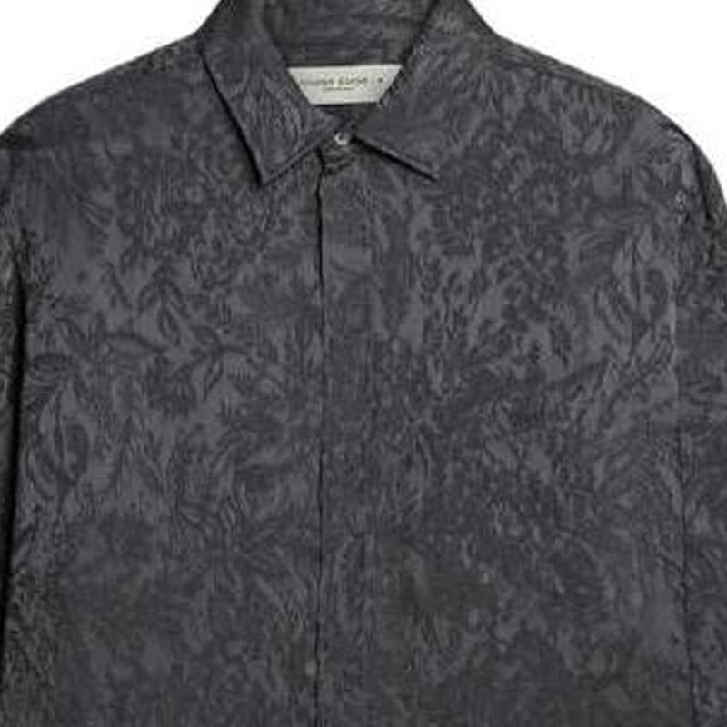 Блузка Golden Goose SS23 Рубашка Женская Темно-Синяя - изображение 6