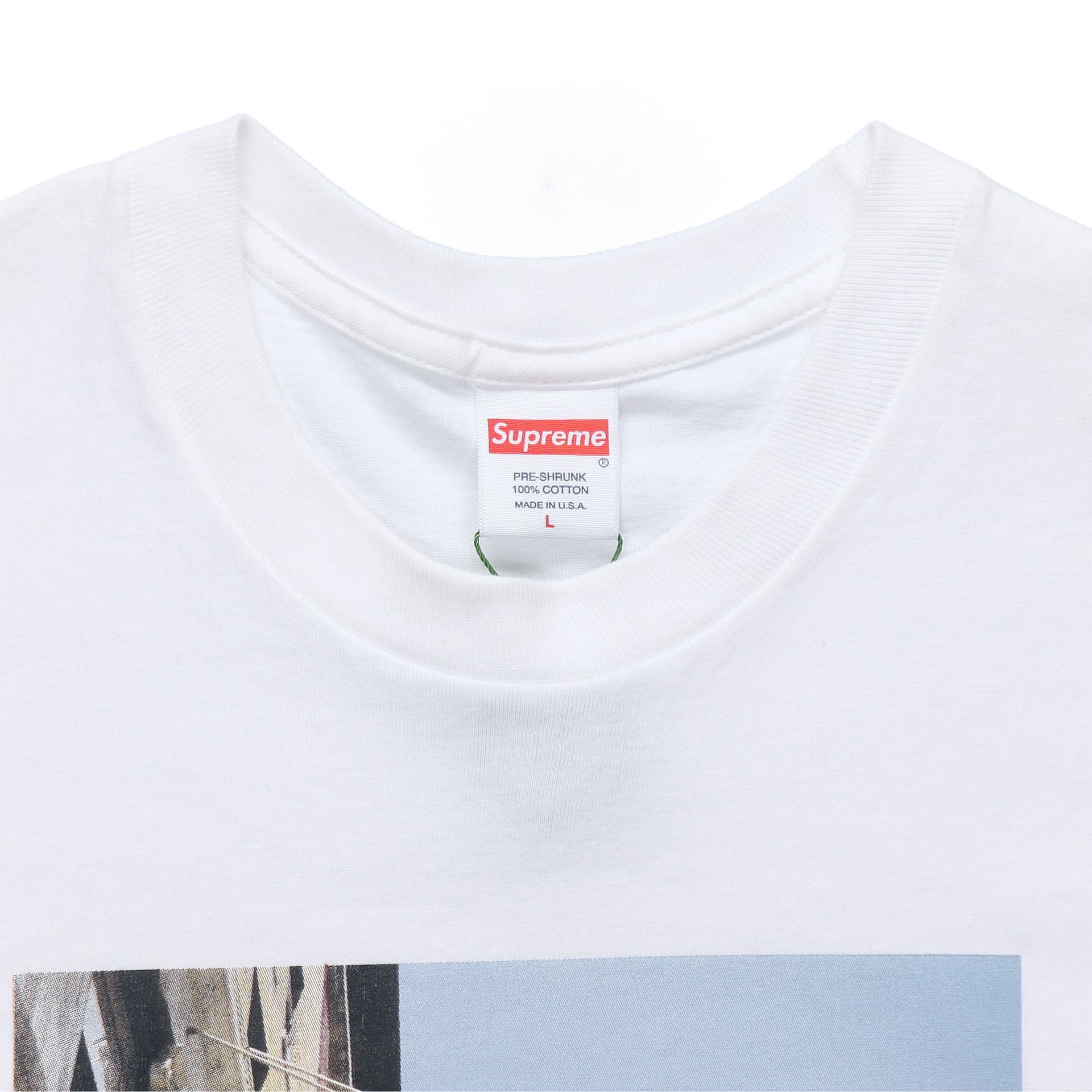 Футболка Supreme Banner Tee - изображение 3