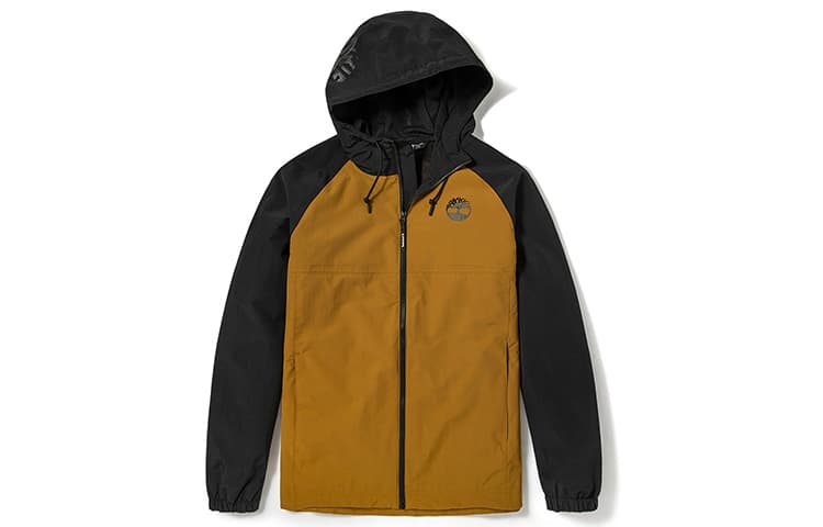 Куртка Timberland Colorblock Hooded Jacket Wheat - изображение 1