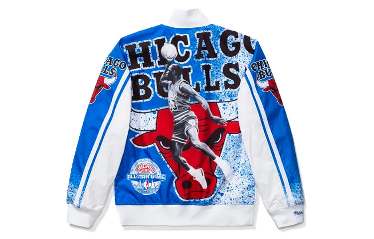 Куртка Jordan x Mitchell Ness - изображение 1