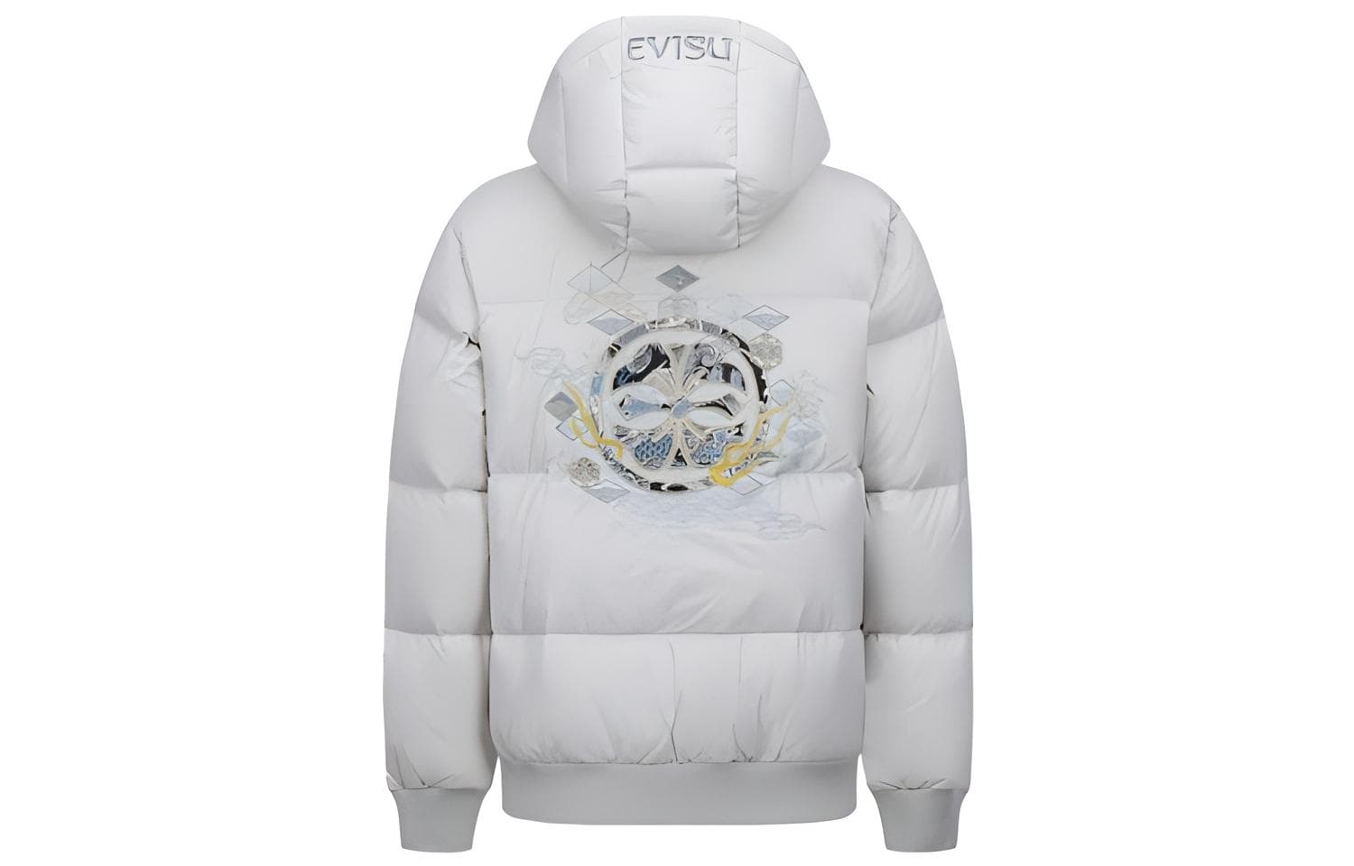Зимняя куртка EVISU FW21 - изображение 2