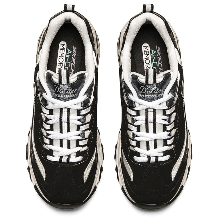 Кроссовки Skechers D'LITES 1.0 Bear Low Top - изображение 4