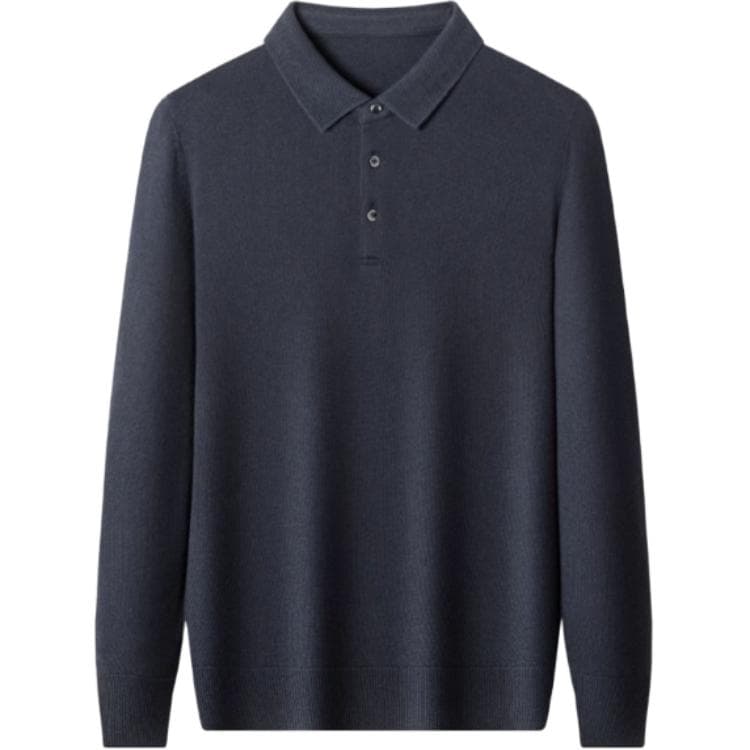 Кофта PIERRE CARDIN Свитер Мужской WEI Средне-Серый - изображение 1