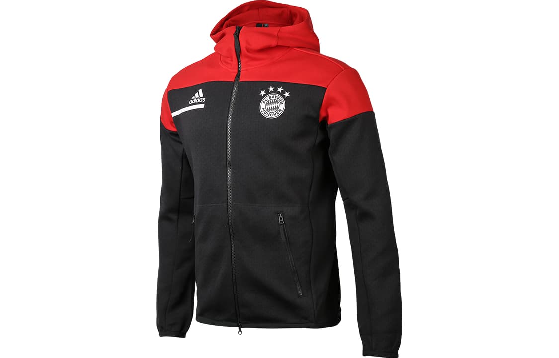 Куртка adidas Fcb zn 20-21 - изображение 1