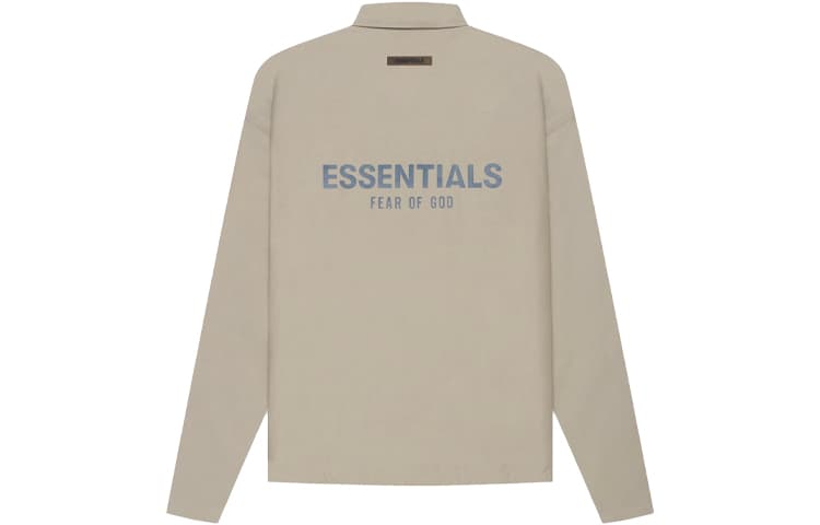 Куртка Fear of God Essentials SS21 Coaches Jacket Goat Moss - изображение 1