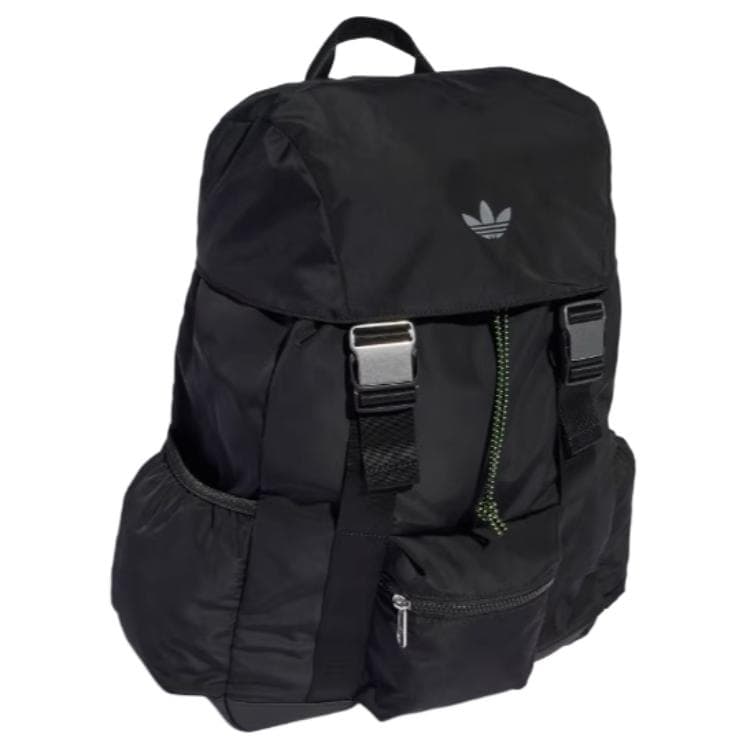 Рюкзак Adidas Originals Переработанный полиэстер Рюкзаки Унисекс Черный - изображение 2