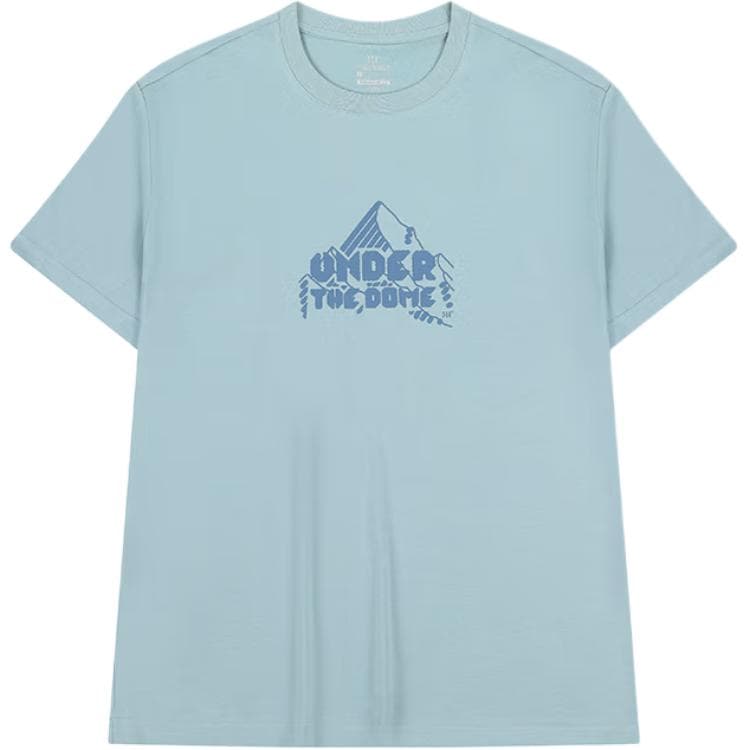 Футболка 361° T-Shirt Унисекс Горячий Источник Синий - изображение 1