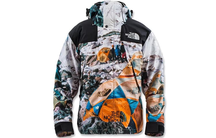 Куртка The North Face x Invincible Printed Mountain Jacket - изображение 1