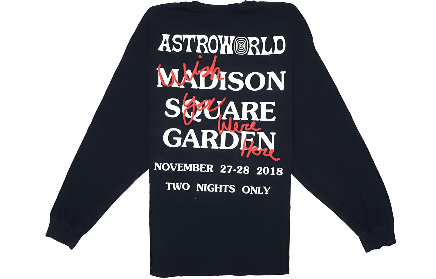Футболка Travis Scott Cactus Jack Astro World T - изображение 2