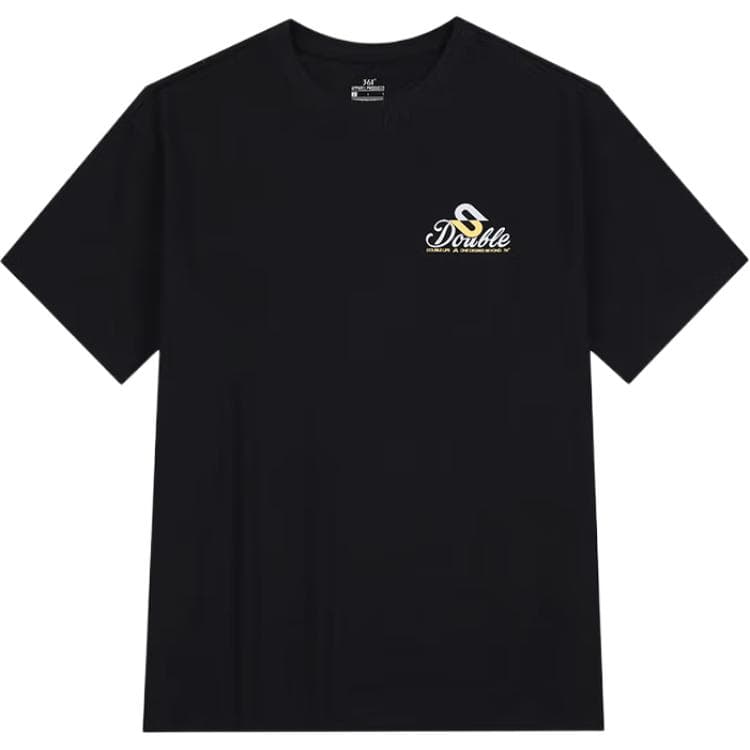 Футболка 361° T-Shirt Унисекс Супер Черный - изображение 1