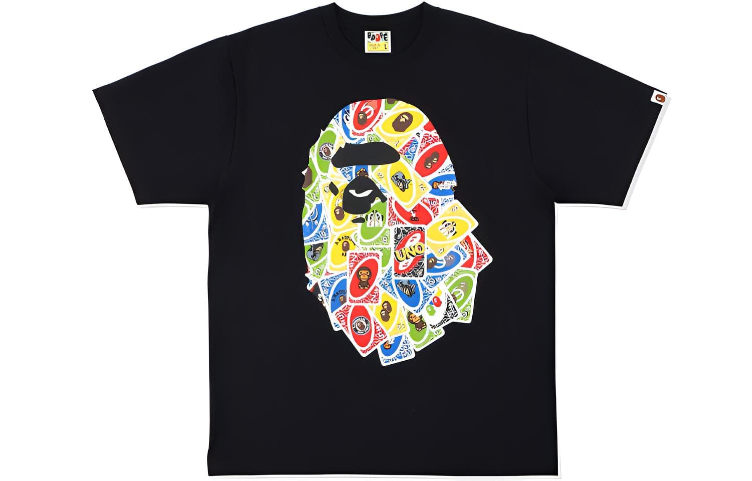 Футболка BAPE x uno T - изображение 1