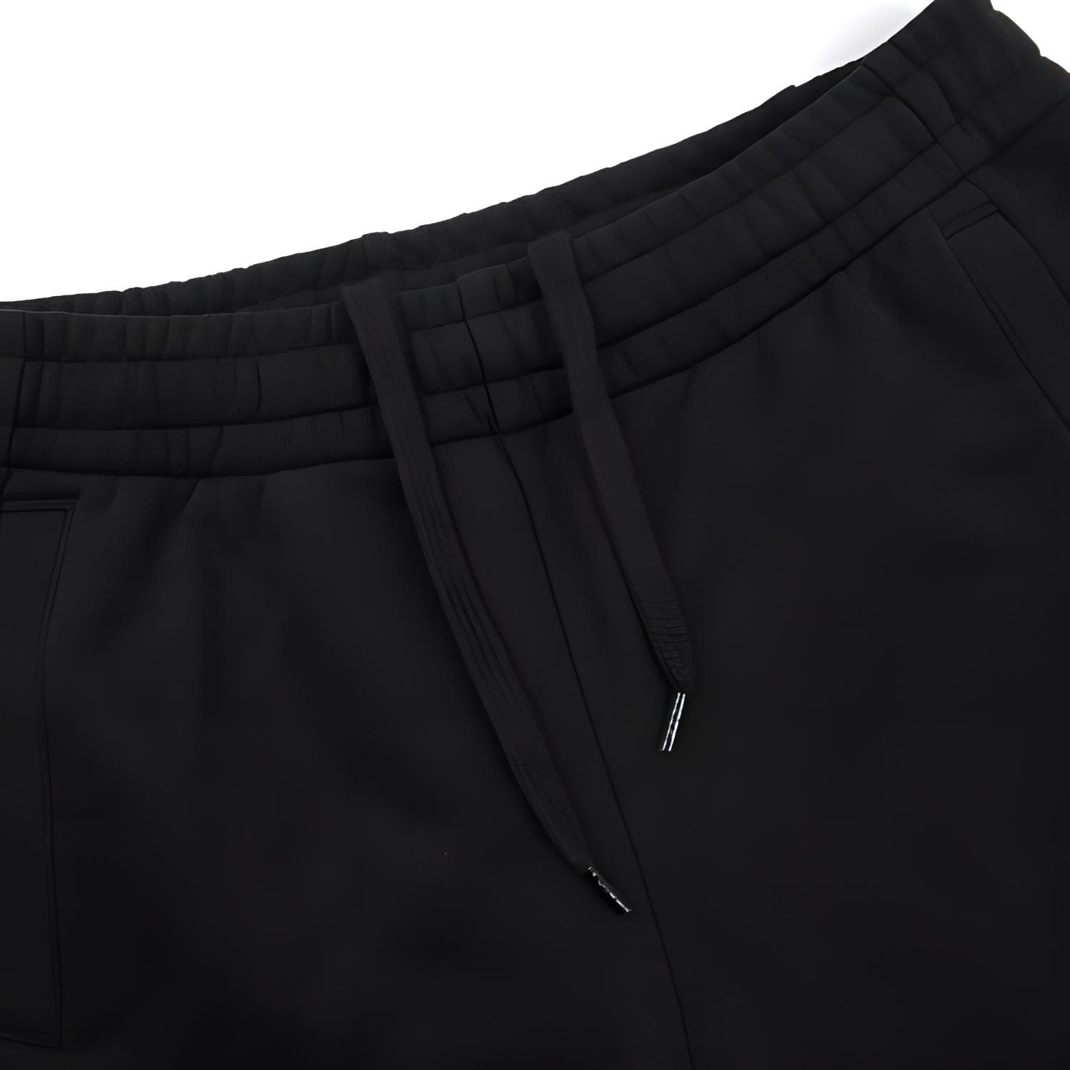 Шорты Emporio Armani SS23 Logo Print Shorts Black - изображение 4