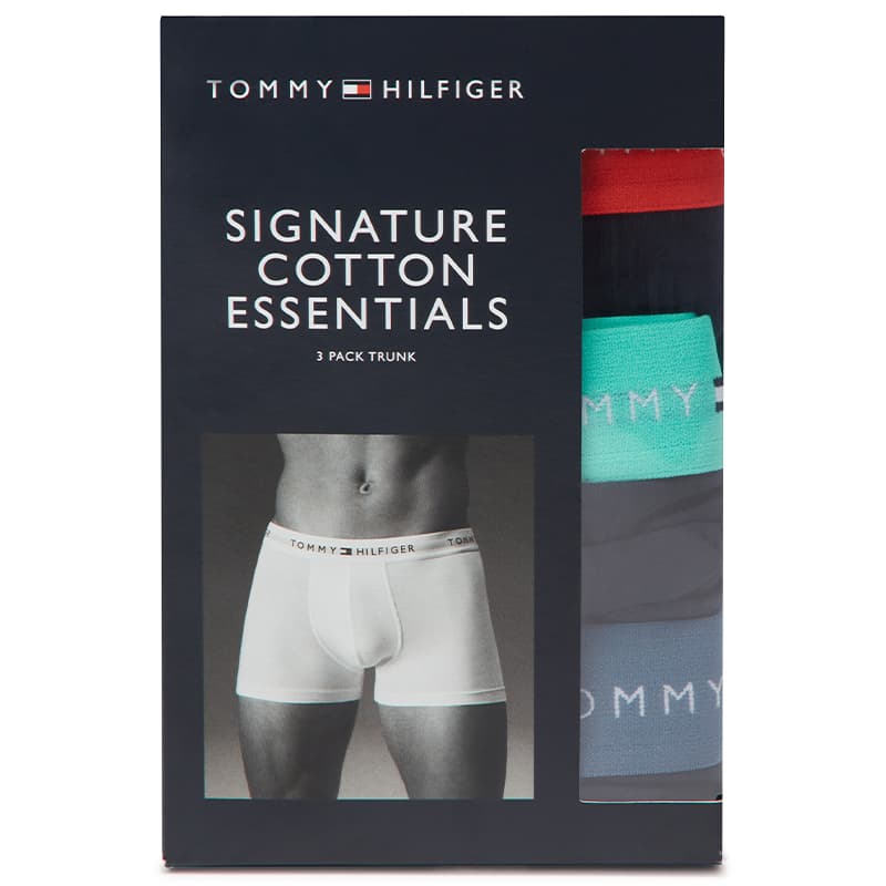Трусы Tommy Hilfiger Боксеры Мужские 3 упаковки - изображение 2