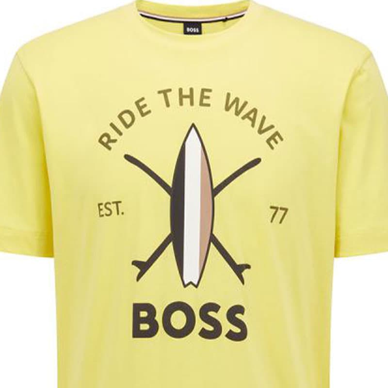 Футболка HUGO BOSS SS22 LogoT - изображение 2