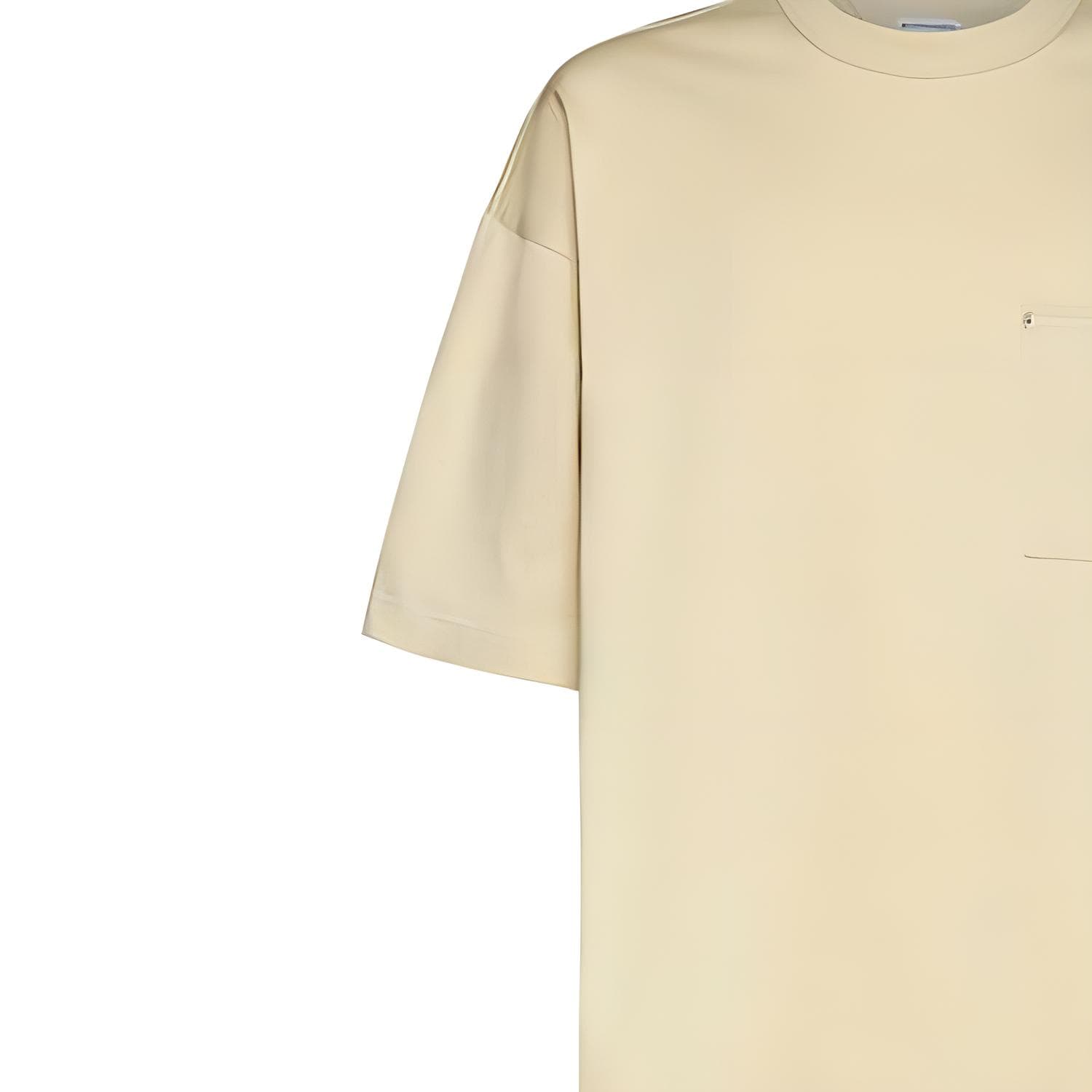 Футболка Bottega Veneta Cotton Jersey T-Shirt T - изображение 5