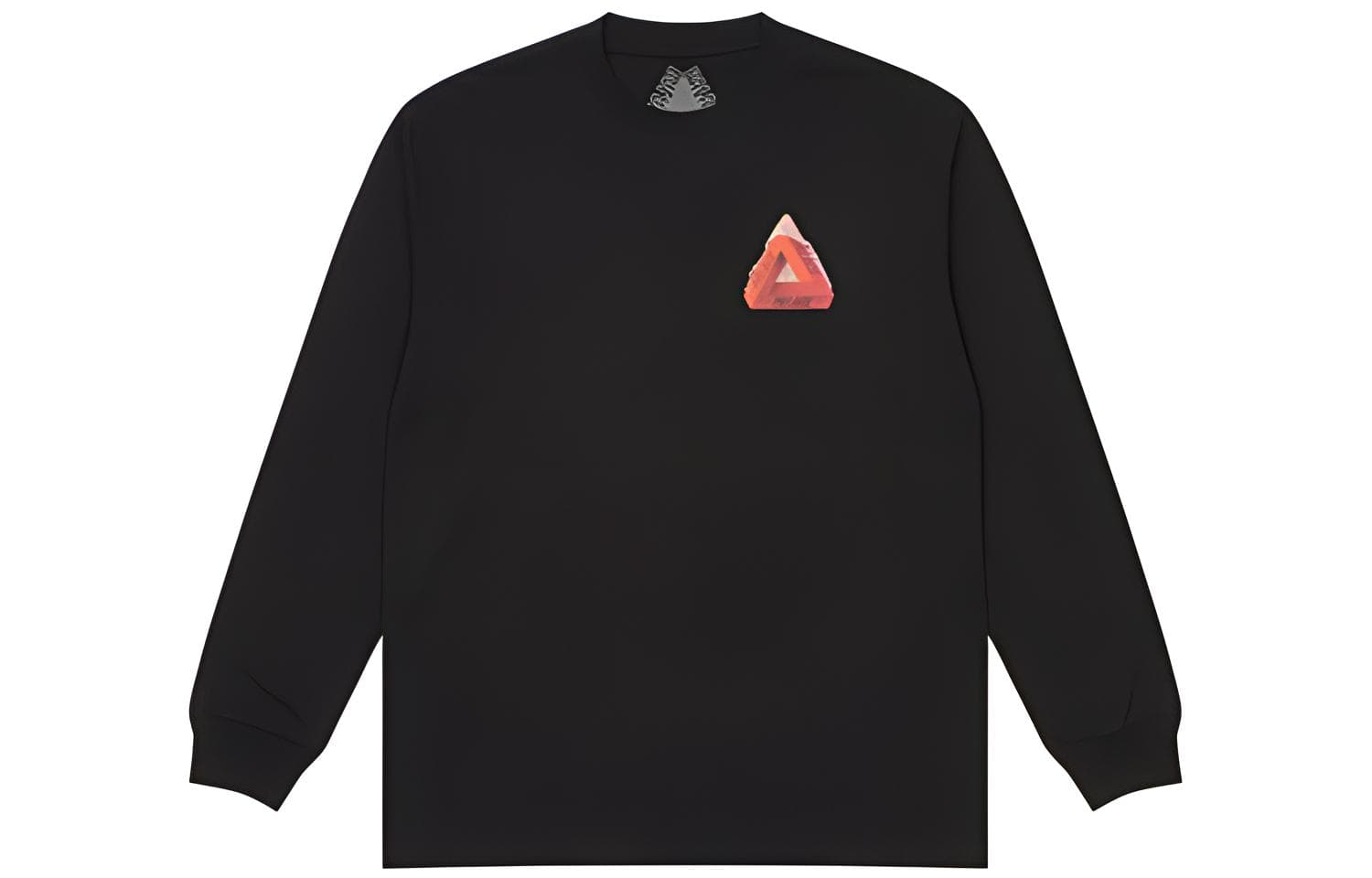 Кофта PALACE FW21 Chapping Long Sleeve Black T - изображение 2