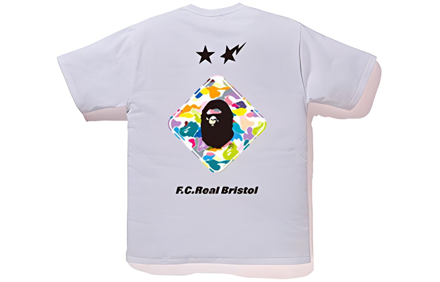 Футболка A BATHING APE FCRB BACK EMBLEM TEE T - изображение 1