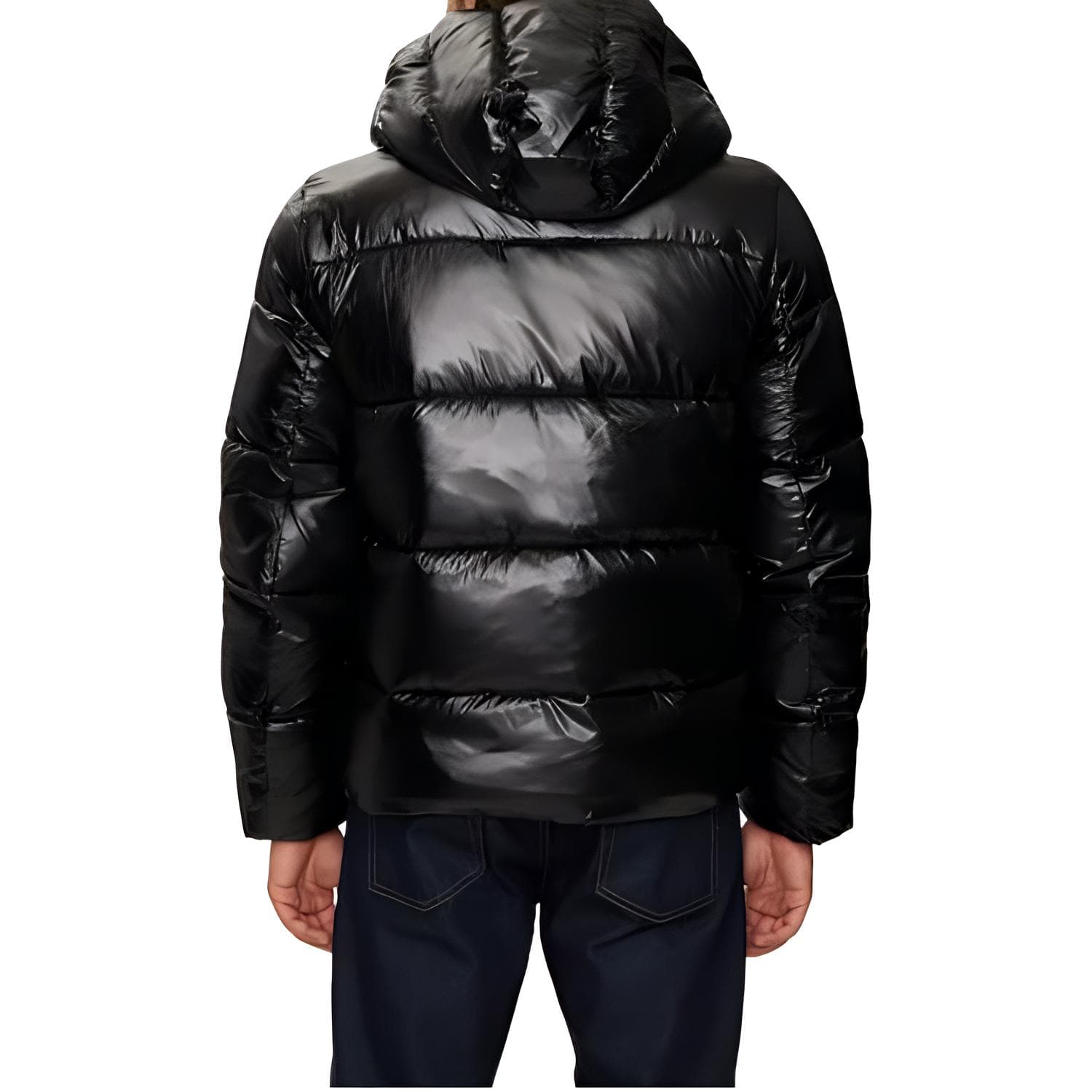 Куртка CALVIN KLEIN Куртки и Пальто Мужские Черные - изображение 5
