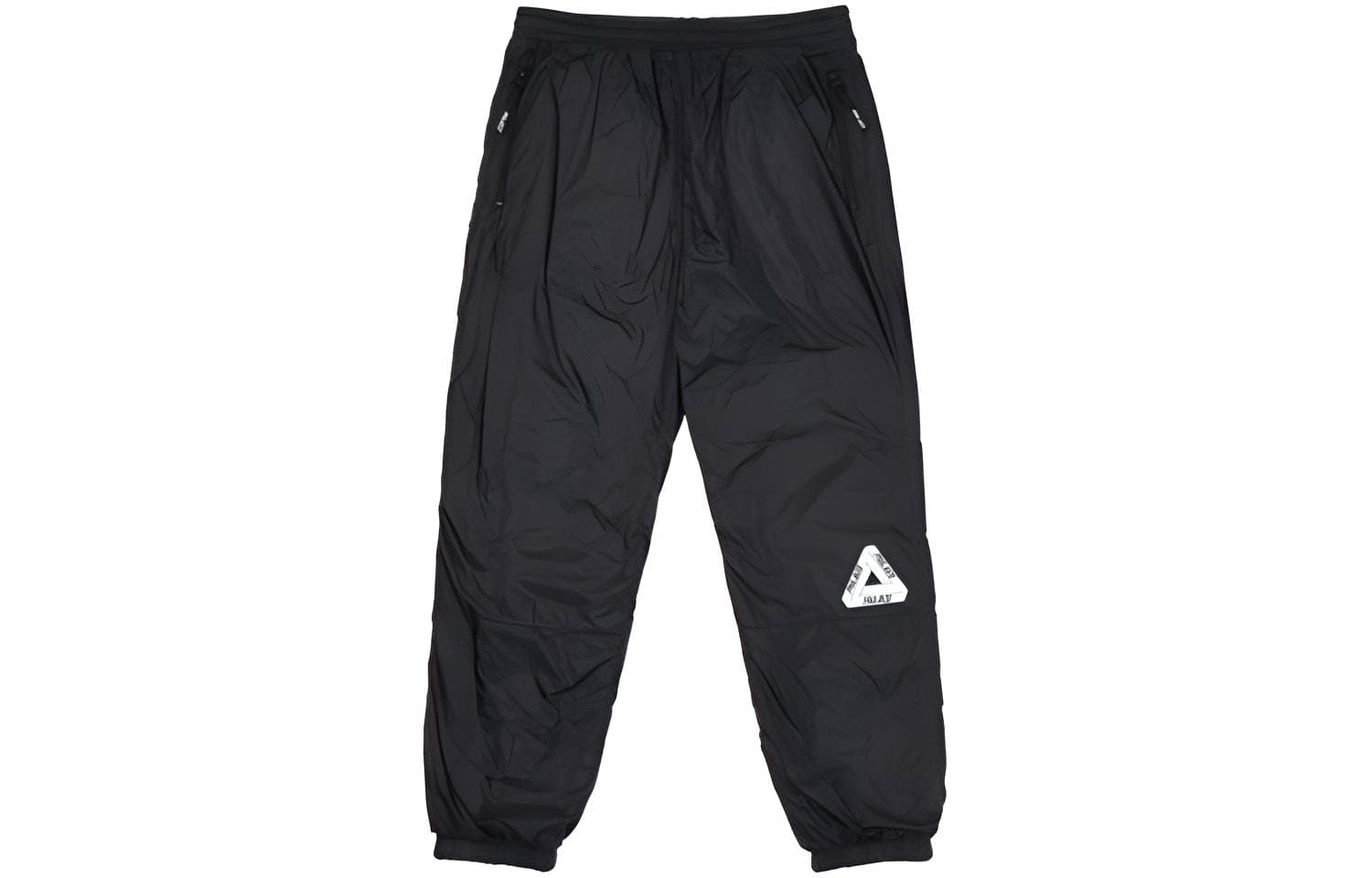 Штаны PALACE FW21 ULTIMO Polar Grid Reverse Bottoms Black Logo - изображение 3