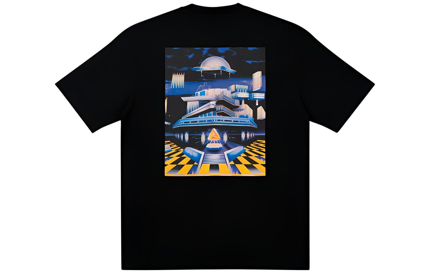 Футболка PALACE x Pezlondon Pez Angel Of Palace T-shirt Black T - изображение 2