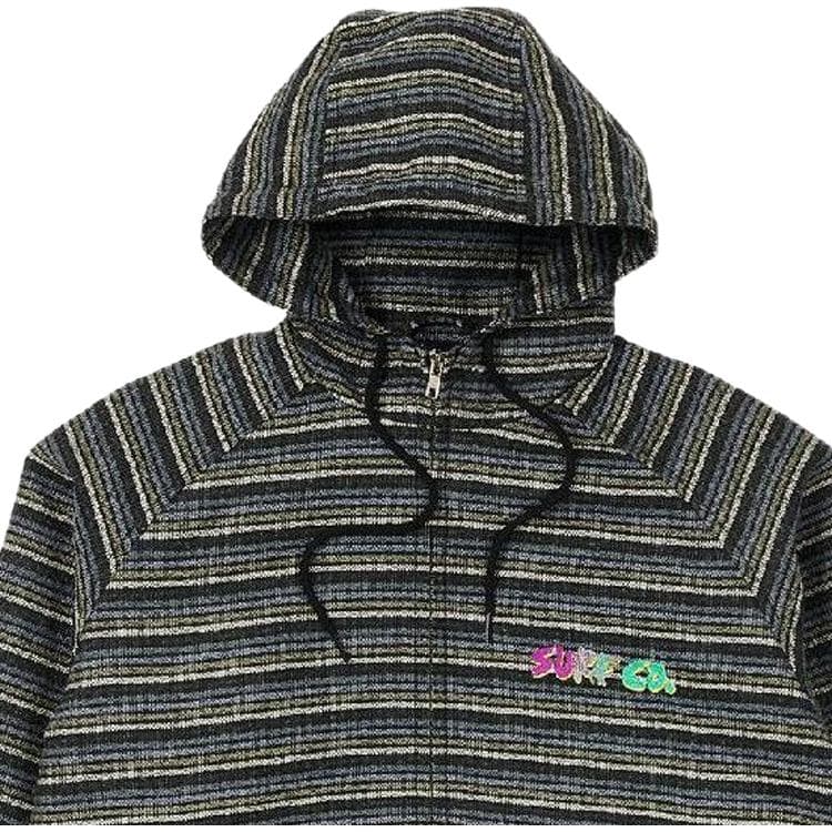 Худи PALACE SS22 Surf Co Jacket Black Logo - изображение 3