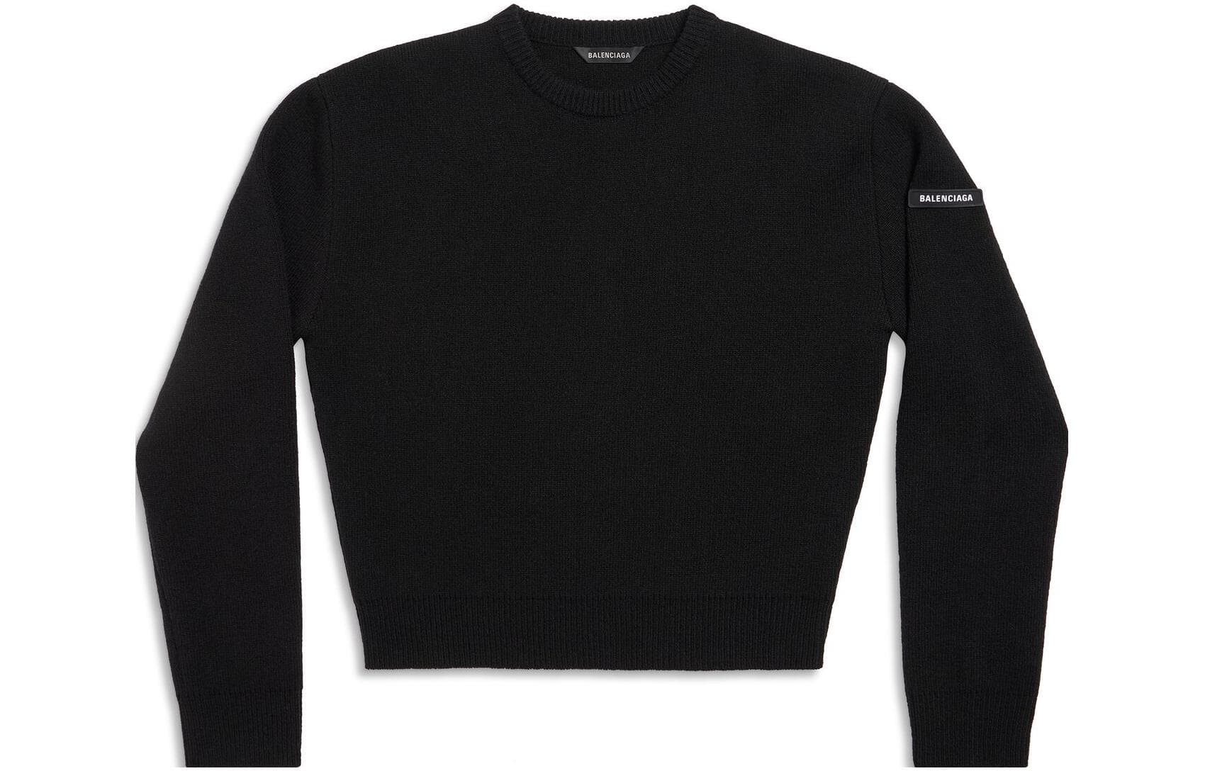 Кофта Balenciaga Свитер Стандартный крой Унисекс - изображение 1