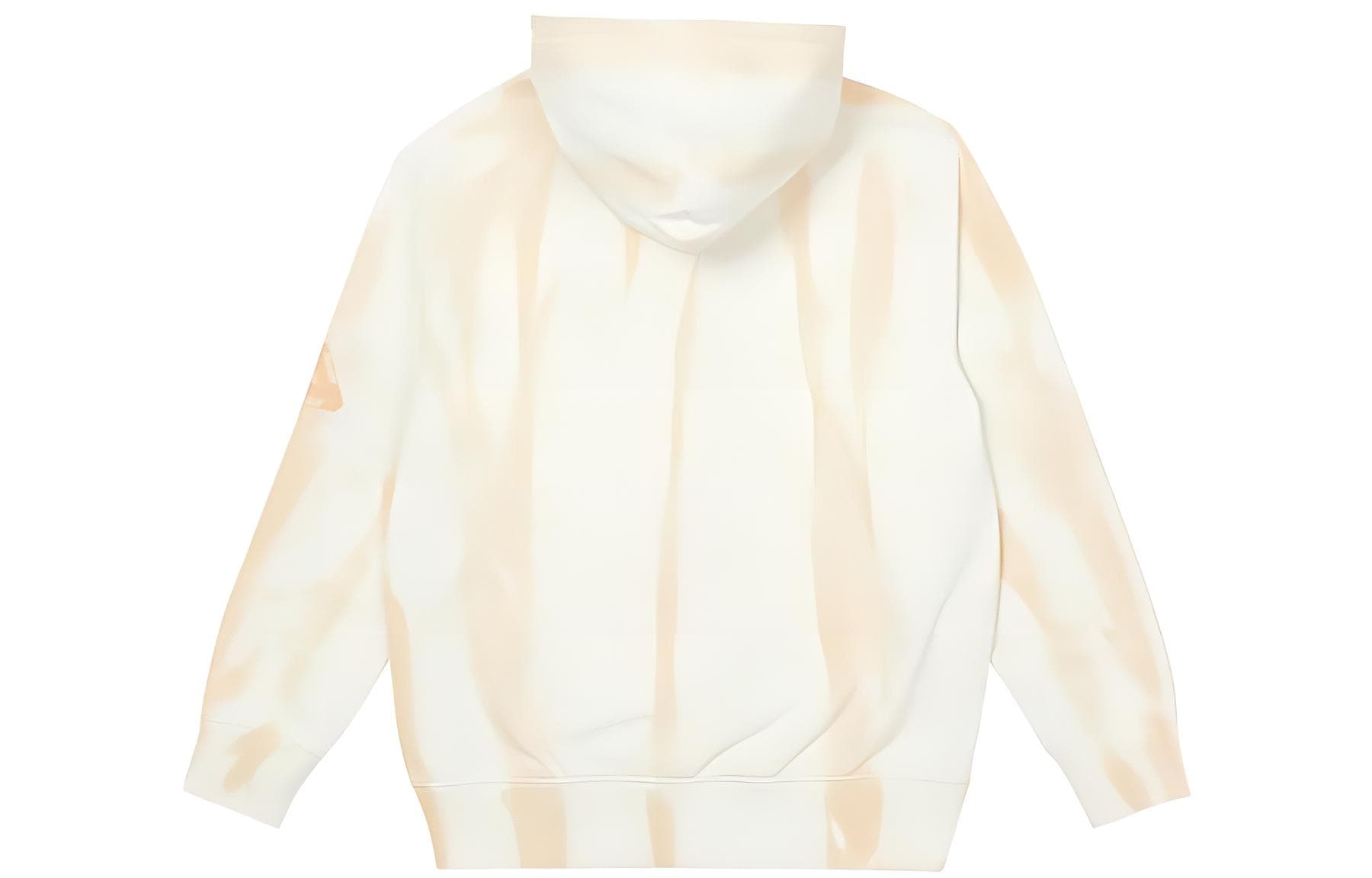 Худи PALACE FW22 Zebra Tie Dye Hood Sand - изображение 2