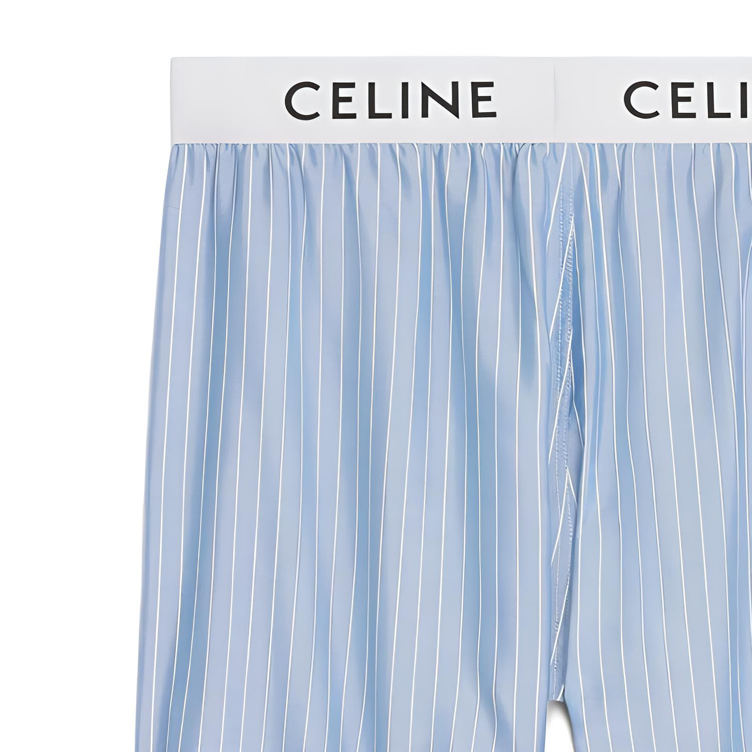 Шорты CELINE FW22 Logo - изображение 5