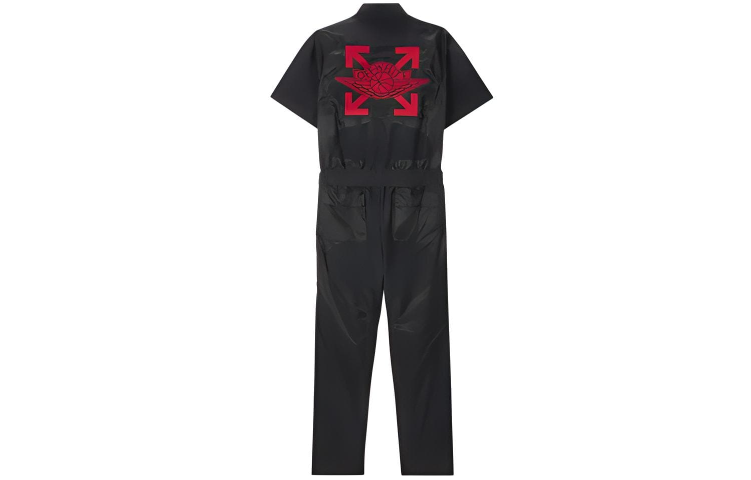 Комбинезон Jordan x OFF-WHITE Coverall Black - изображение 2
