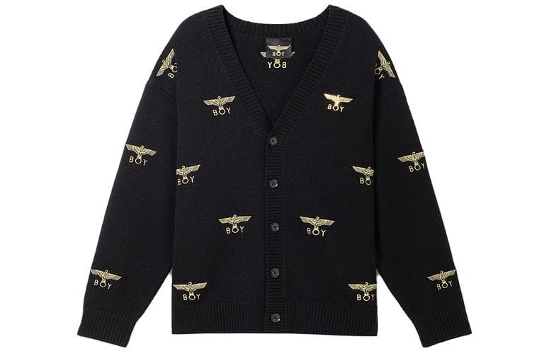 Boy London Черный Унисекс Трикотаж - изображение 1