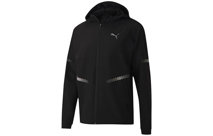 Куртка Puma Reflective Colorblock Hoodie Jacket - изображение 1
