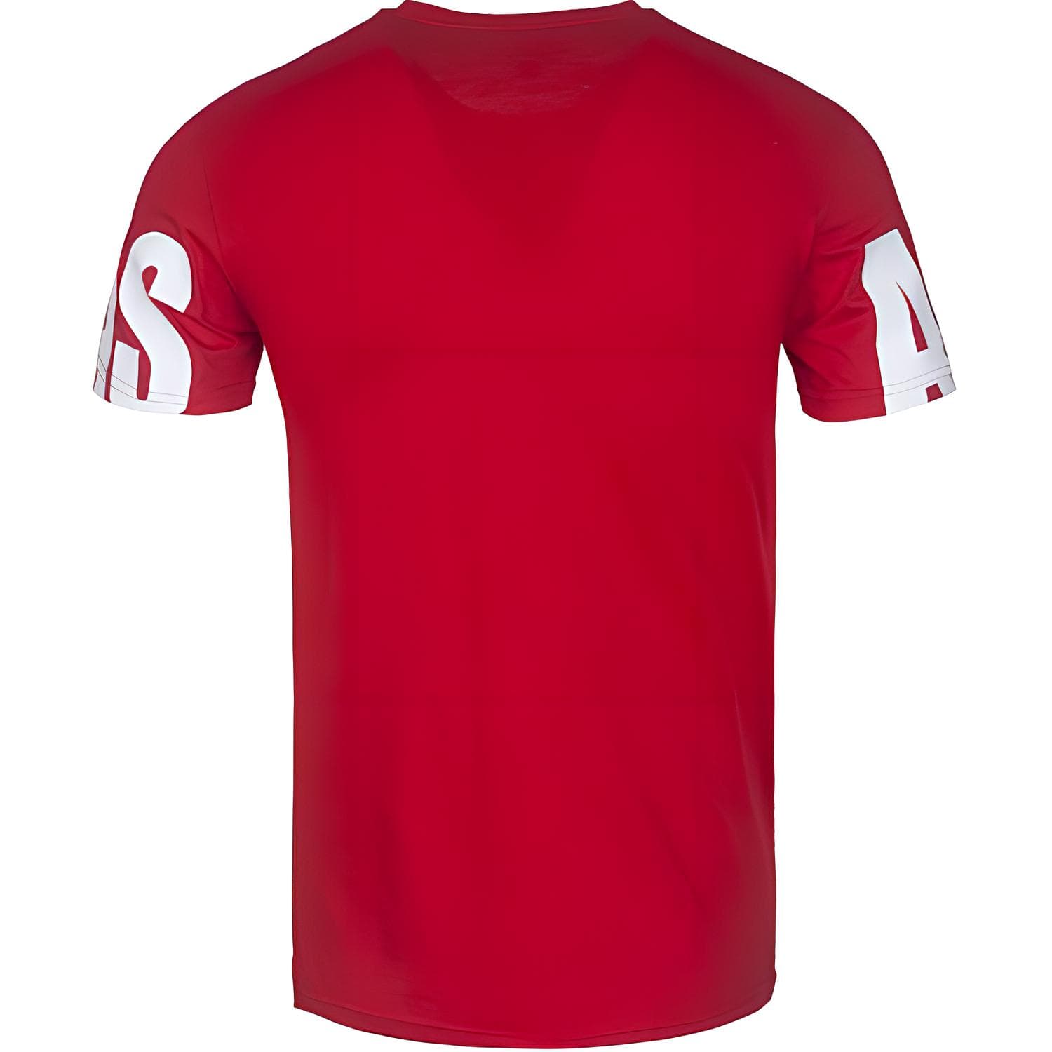Футболка ADIDAS NEO Red Мужская T-рубашка - изображение 2