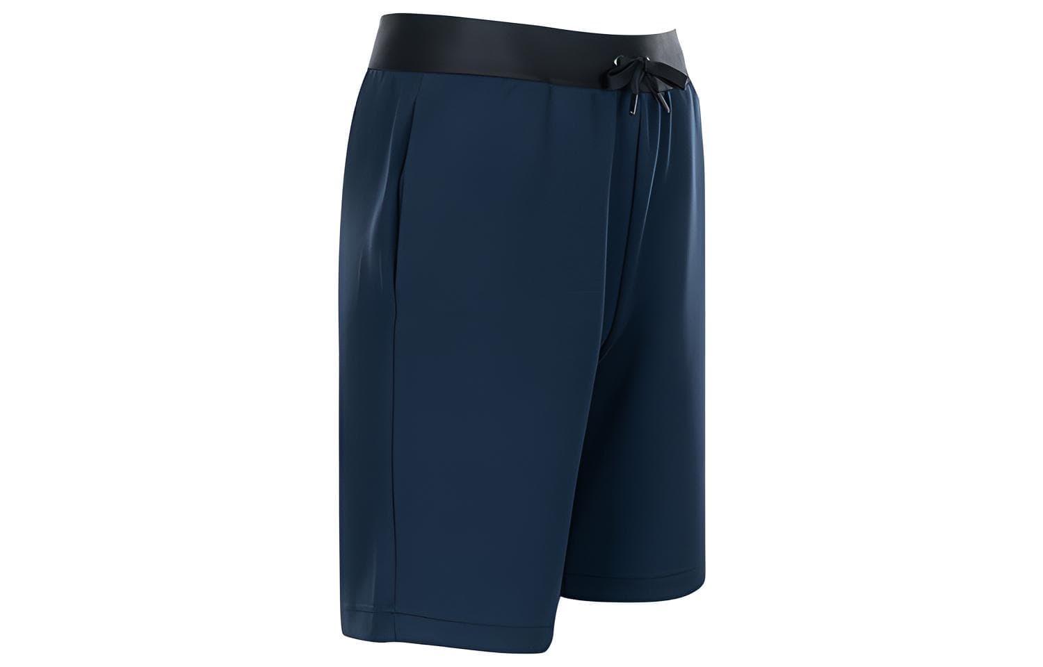 Шорты Emporio Armani EA7 Navy Shorts - изображение 4