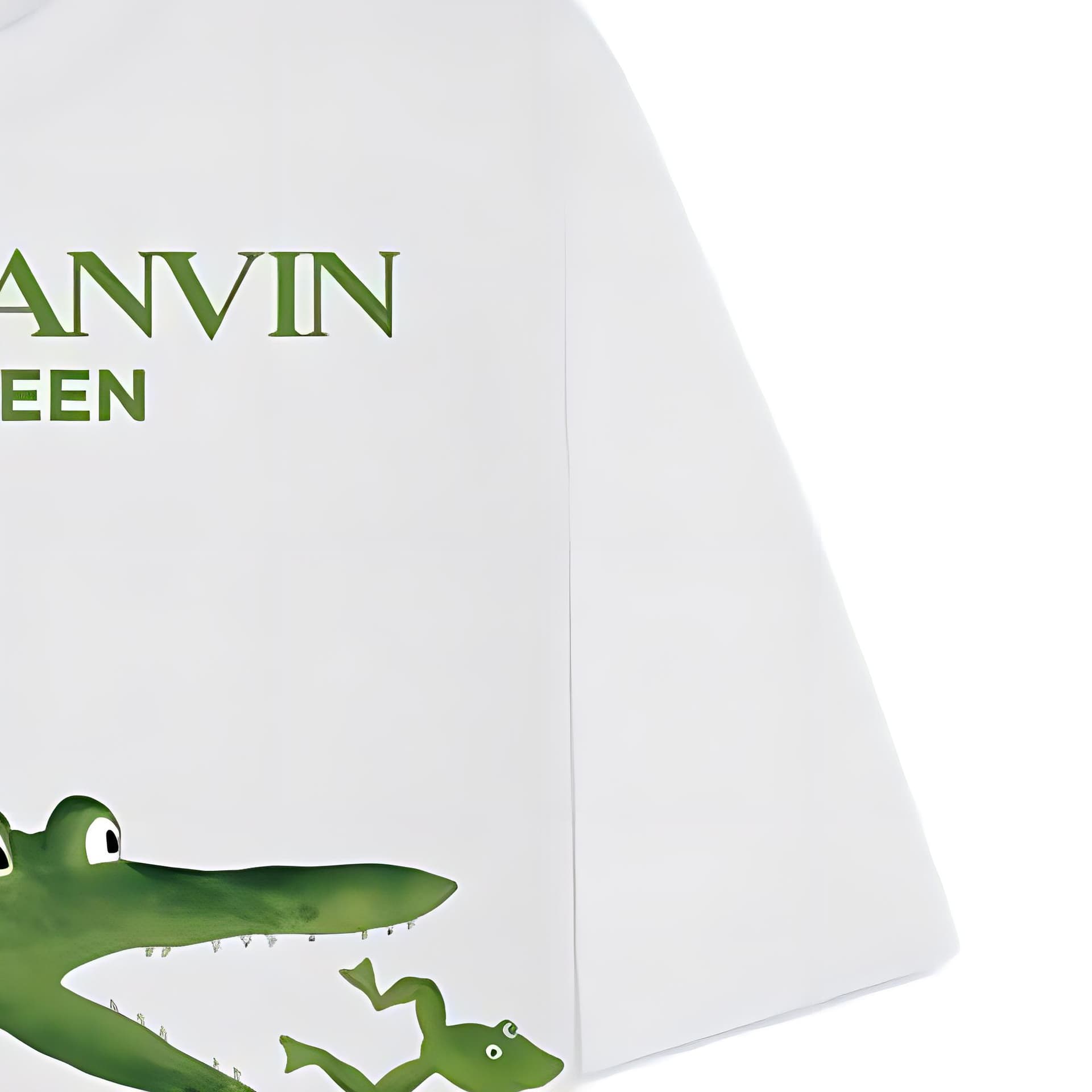 Футболка Lanvin LogoT - изображение 2