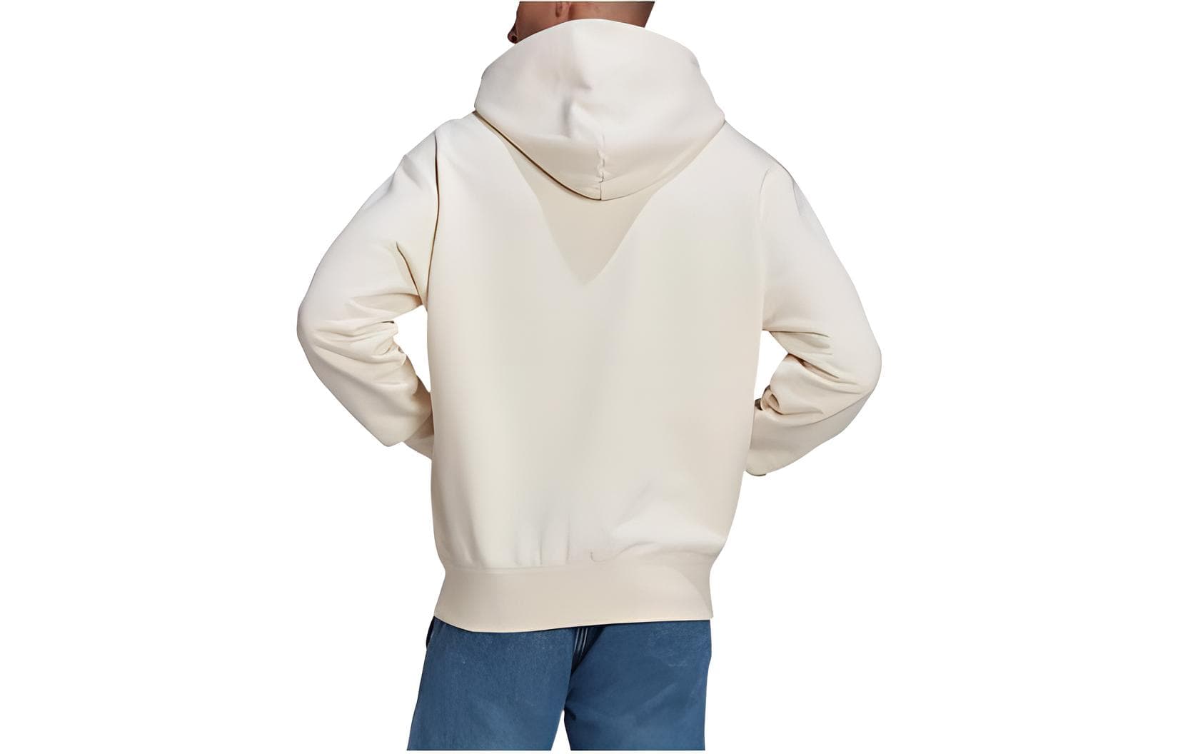 Худи adidas Originals Hoodie Beige - изображение 2