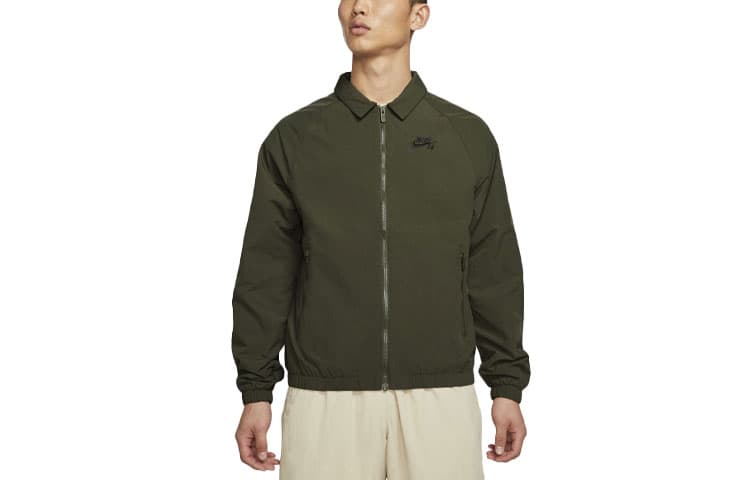 Куртка Nike SB Skateboarding Jacket Green - изображение 1